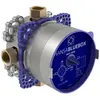 Image de Hansa, Installation sanitaire : accessoires, Hansabluebox unité de base, solution compacte, corps de montage encastré avec pré-séparati