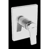 Image de Hansa, Robinetterie de salle de bains, Robinet de douche Hansatwist, kit de montage final, encastré, rosace carrée, 8985908