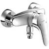 Image de Hansa, Robinetterie de salle de bains, Armaturen GmbH Mitigeur de douche à levier Hansamix apparent raccords S chromés