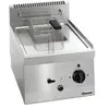 Image de Bartscher Friteuse 600,L400,6L 131306, Friteuse, Argent