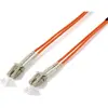 Image de equip Câble patch à fibre optique LC->LC multimode duplex OM2 ou (5 m), Câble réseau