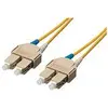 Image de equip Câble de raccordement FO SC->SC multimode duplex OM1 ou (3 m), Câble réseau