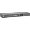 Image de LevelOne FSW-2450 : commutateur 19" 24 ports (24 ports), Switch réseau, Noir