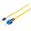Image de equip Câble patch à fibres optiques LC->SC monomode duplex OS2 ge (5 m), Câble réseau