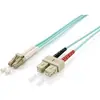 Image de equip Câble adaptateur duplex, LC/SC 50/125µ OM3 (1 m), Câble réseau
