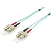 Image de Equip Câble à Fibre Optique Om3 Sc 5 M