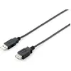 Image de equip USB 2.0 extension A->A 5m S/B noir (5 m, USB 2.0), Câble USB