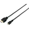 Image de Equip Câble Hdmi 1.4 Vers Micro Hdmi Vidéo Haute Vitesse M/m 2 M