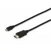 Image de Equip Câble Hdmi 1.4 Vers Micro Hdmi High Speed Video M/m 1 M