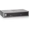 Image de LevelOne FEU-0511 : commutateur 4+1x, 100Mbit/s (5 ports), Switch réseau, Noir, Gris