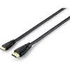 Image de equip HDMI (Typ A)   mini HDMI (Typ C) (1 m), Câble vidéo, Noir