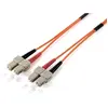 Image de equip Câble patch à fibres optiques SC->SC monomode duplex OS2 ge (5 m), Câble réseau