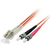 Image de equip Câble patch à fibres optiques LC->ST monomode duplex OS2 ge (5 m), Câble réseau