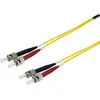 Image de equip Câble patch à fibres optiques ST->ST monomode duplex OS2 ge (1 m), Câble réseau