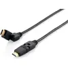 Image de equip HDMI (Typ A)   HDMI (Typ A) (1 m), Câble vidéo, Noir