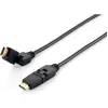 Image de equip HDMI (Typ A)   HDMI (Typ A) (2 m), Câble vidéo, Noir
