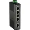Image de LevelOne IES-0500 (5 ports), Switch réseau, Noir