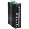 Image de Level One Switch Industrial 4 Ports 10/100/1000 Poe + 1 Sfp + 1 Combo