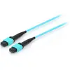 Image de equip Câble patch à fibres optiques MTP->MTP multimode OM4 (CAT7, 15 m), Câble réseau