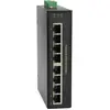 Image de LevelOne IFP-0801 Commutateur industriel Fast Ethernet PoE 8 ports 4 sorties PoE 802.3at PoE+ 126W (8 ports), Switch réseau, Noir