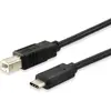 Image de equip Câble USB 2.0 B -> C (1 m, USB 2.0), Câble USB
