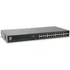Image de LevelOne 24 x RJ-45 PoE, 2 x RJ-45/SFP, RAM, Flash, 100-240 VAC (24 ports), Switch réseau, Noir
