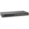 Image de LevelOne Commutateur Gigabit PoE administrable 26 ports L3 Lite 24 sorties PoE 370W 2 x SFP/RJ45 Combo (26 ports), Switch réseau, Noir