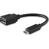 Image de equip USB-C 3.0 du type C au type A (0.15 m, USB 3.2 Gen 2), Câble USB