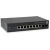 Image de LevelOne /100/1000 RJ-45, /1000 SFP, QoS (8 ports), Switch réseau, Noir