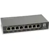 Image de LevelOne Commutateur 8x GE GEP-0823 8xPoE (8 ports), Switch réseau, Noir