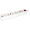 Image de equip, Multiprise, Multiprise Schuko Câble +Extras (5x, CEE 7/4, Type 13, 1.80 m)