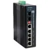 Image de LevelOne IES-0600 : commutateur 5 ports, 4x PoE (6 ports), Switch réseau, Noir