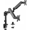 Image de equip Dual (Tables, 32", 9 kg), Support de moniteur, Noir