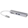 Image de Equip Life Hub Usb-c 5 En 1 Hub Usb 3.0 + Lecteur De Cartes