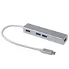 Image de Equip Adaptateur Usb-c Vers Rj45 Giga + 3 Usb 3.0
