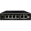 Image de LevelOne Commutateur 6x FE FEP-0631 4xPoE (6 ports), Switch réseau, Noir