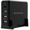 Image de Conceptronic Chargeur Mural Usb-a Et Usb-c Ozul01b Pd 3 65w