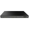 Image de LevelOne Commutateur 52x GE GEL-5271 48x Gigabit 4xGSFP (52 ports), Switch réseau, Noir