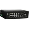 Image de Level One Switch Igp-1061 Managed L2 Gigabit Ethernet (10/100/1000) Poe Black