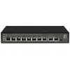 Image de LevelOne Commutateur 28x FE FGP-1031 2xGE 8xPoE sw (10 ports), Switch réseau, Noir