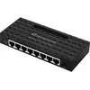 Image de LevelOne Commutateur 8x GE GEU-0821 (8 ports), Switch réseau, Noir