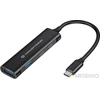Image de Conceptronic HUBBIES12B interface hub USB 3.2 Gen 1 (3.1 Gen 1) Type-C 5000 Mbit/s Zwart
