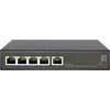 Image de LevelOne Commutateur 5x GE GES-2105P 4xPoE (5 ports), Switch réseau, Noir