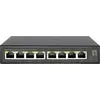 Image de LevelOne Commutateur 8x GE GES-2108P 8xPoE (8 ports), Switch réseau, Noir