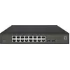 Image de LevelOne Commutateur 16x GE GES-2118 2xGSFP (18 ports), Switch réseau, Noir