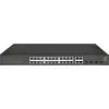 Image de LevelOne Commutateur 24x GE GES-2128 4xGE 4xGSFP (24 ports), Switch réseau, Noir