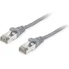 Image de equip Câble patch Cat6A S/FTP 2xRJ45 20.00m gris LSZH (S/FTP, CAT6a, 20 m), Câble réseau