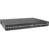 Image de LevelOne Commutateur 48x GE GTU-5211 4x10GSFP+19 (52 ports), Switch réseau, Noir