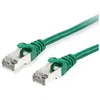 Image de equip Câble patch Cat6 S/FTP 2xRJ45 25.00m vert (S/FTP, CAT6, 25 m), Câble réseau