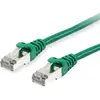 Image de equip Câble patch Cat6 S/FTP 2xRJ45 30.00m vert (CAT6, 30 m), Câble réseau